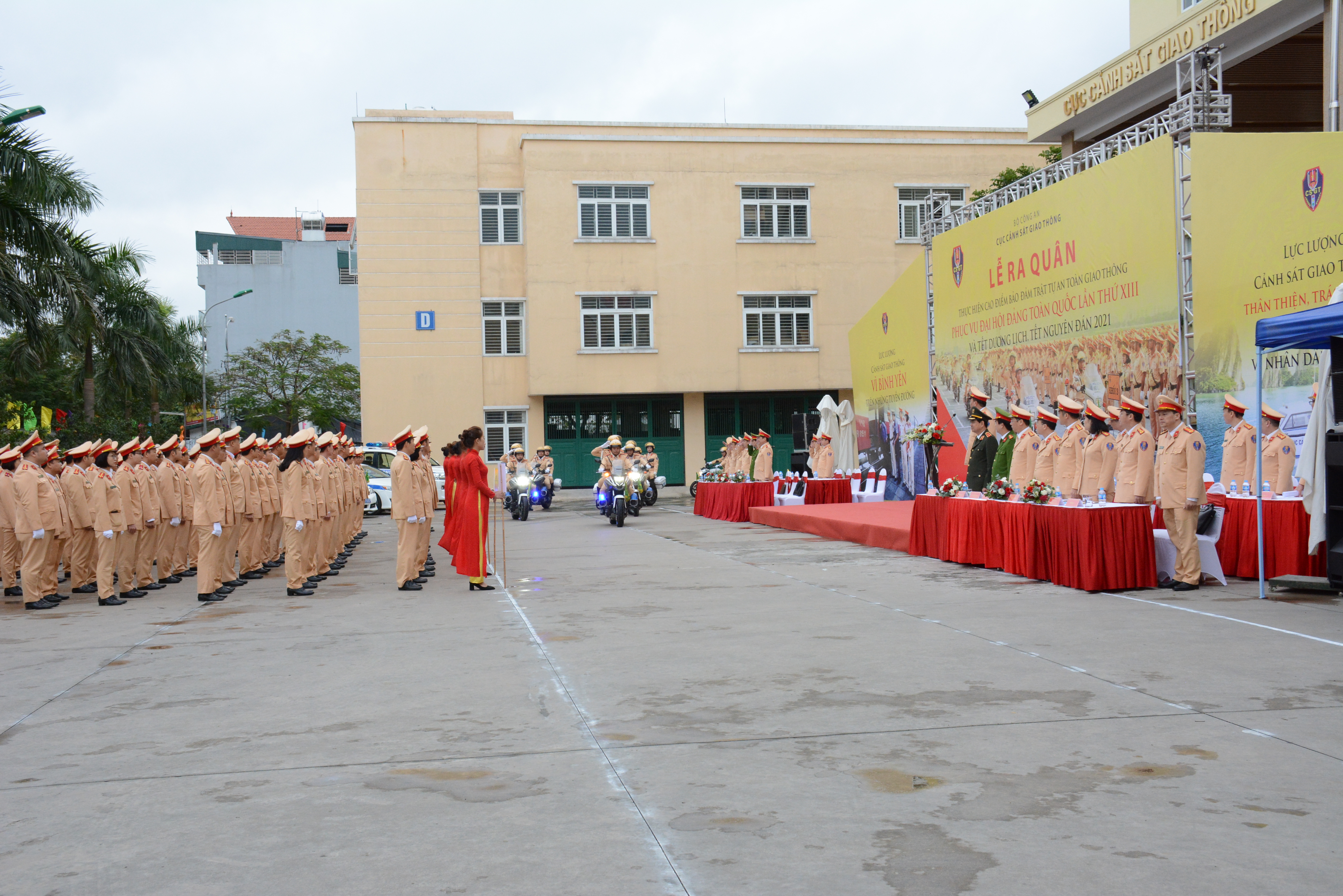 Tăng cường tuần tra, xử lý vi phạm an toàn giao thông


